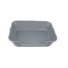 Blaucasa 1 Pack Extra Large Dog Litter Box Pan Tray