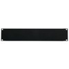 19" Rack Panel Solid Color 2U Rack Panels, Enclosures, Rack