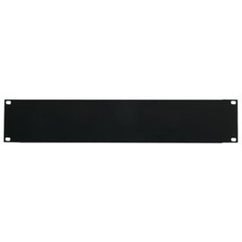 19" Rack Panel Solid Color 2U Rack Panels, Enclosures, Rack and Cabinet Accessories, 1 Piece | RPP2