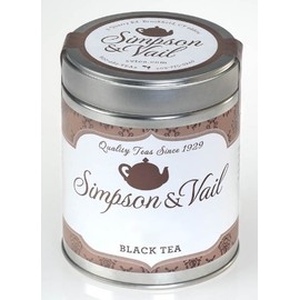 Simpson & Vail, Victorian Earl Grey Black Tea - 4 Ounce Tin / 50 Cups