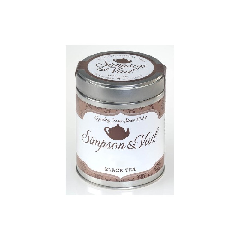 Simpson & Vail, Victorian Earl Grey Black Tea - 4