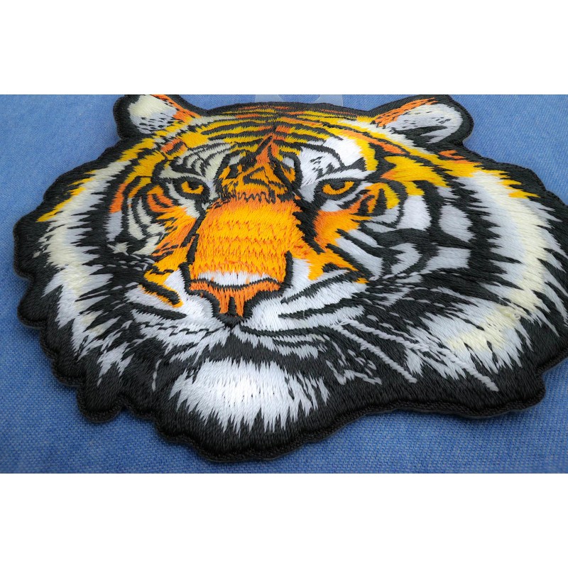 Ivamis Tiger Patch - 4x3.6 inch - P7569