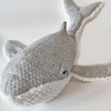 Deia´s toys 5 lb Weighted Whale Stuffed Animal - Large,