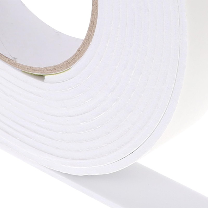jojofuny 2pcs Eva Sponge Tape Door Draft Stopper Stopper for