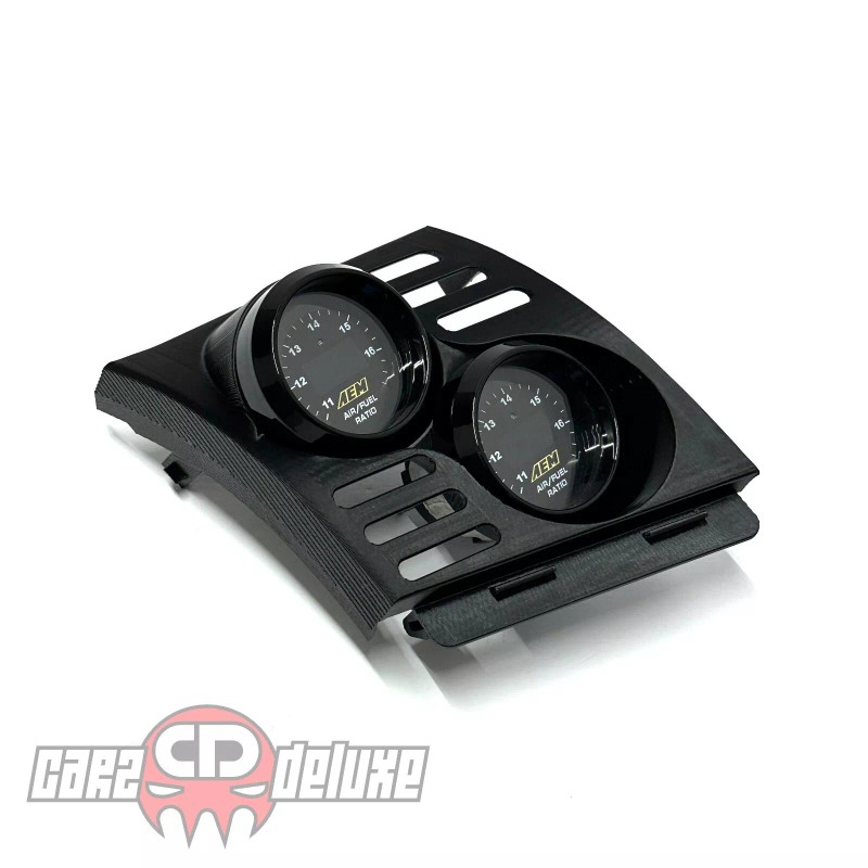CARZDELUXE Dual gauge pod mount for EVO X 2008-2017 Lancer