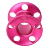 Aluminum Alloy Diving Finger Spool Reel Guideline for Freediving Snorkeling