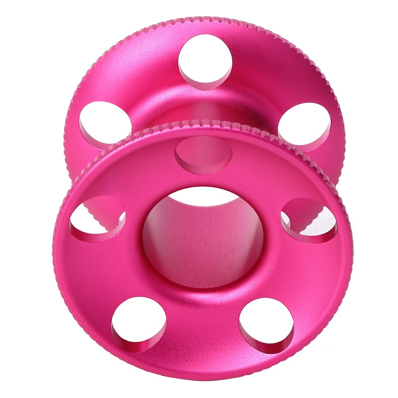 Aluminum Alloy Diving Finger Spool Reel Guideline for Freediving Snorkeling