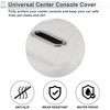 X AUTOHAUX Car Center Console Cover Car Armrest Cover Multifunctional