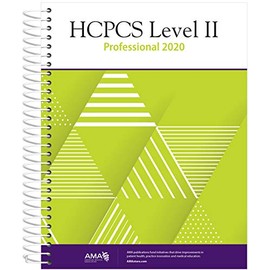 HCPCS 2020 Level II Professional (HCPCS Level II (American Medical Assn))