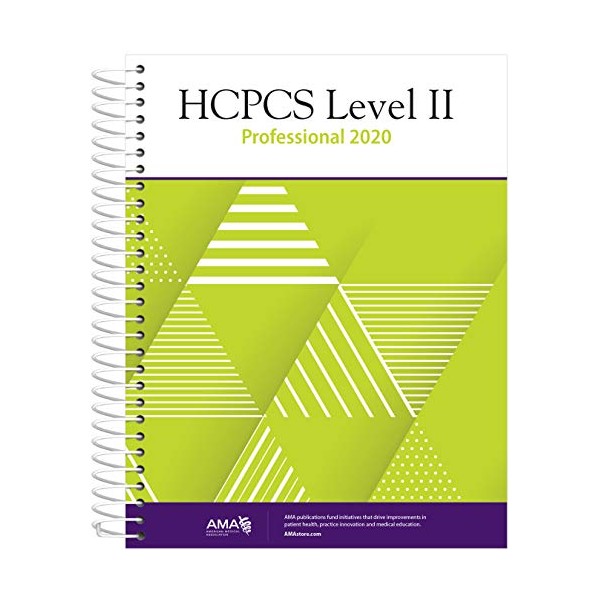 HCPCS 2020 Level II Professional (HCPCS Level II (American Medical