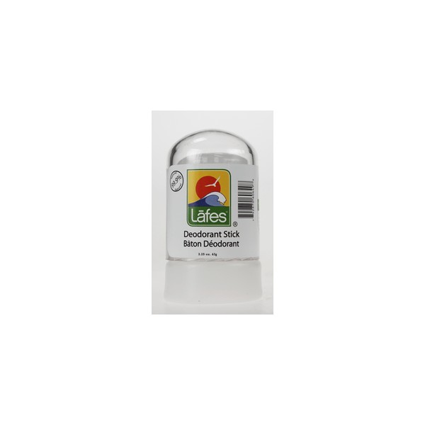 Lafe's Body Care Natural Crystal Rock Push-Up Stick Deodorant - 64  gm