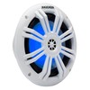 KICKER 49KM604WL KM 6.5" 4Ω Blue LED Marine Coaxial Speakers