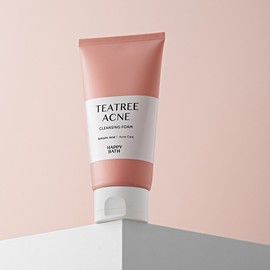 Happy Bath Tea Tree Acne Cleansing Foam 150g - Happy Bath Tea Tree Acne Cleansing Foam 150g