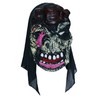 Zombie Rubber Face Mask Pink Eye Slime