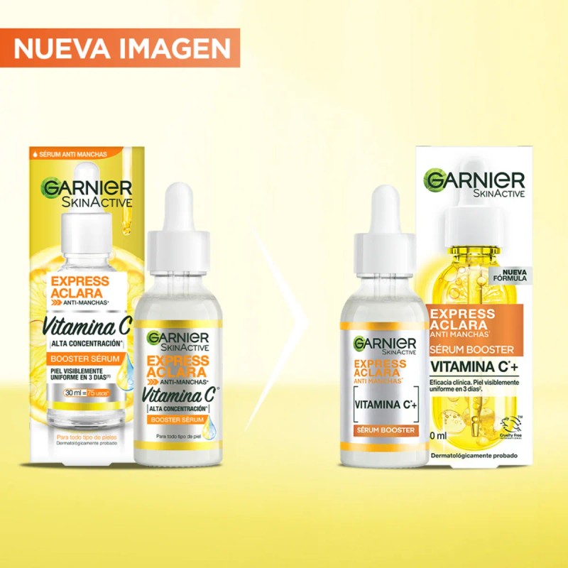 Sérum Anti Manchas Express Aclara 30ml Garnier