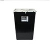 RCRA Hazardous Waste Container with Port Lid, Black, 18 gal.,1,Each,MDS708318H