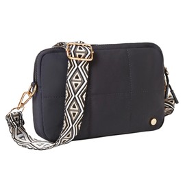 Hganxiu Black Crossbody Bags for Women Travel,Small Crossbody Purse Bag,Women's Crossbody Handbags