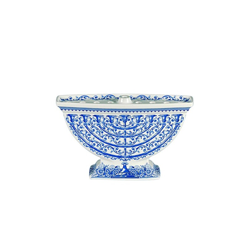 Spode Judaica Menorah