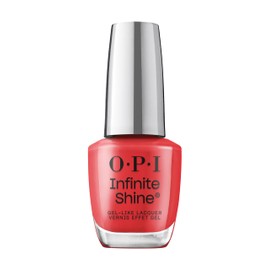 OPI Cajun Shrimp Nagellack von Infinite Shine, langanhaltend, Rot, 15 ml