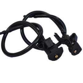 1Pair BB5Z-17603-A Front Windshield Washer Nozzles Spray Jet Compatible with Explorer:2011-2018, Mustang:2010-2014