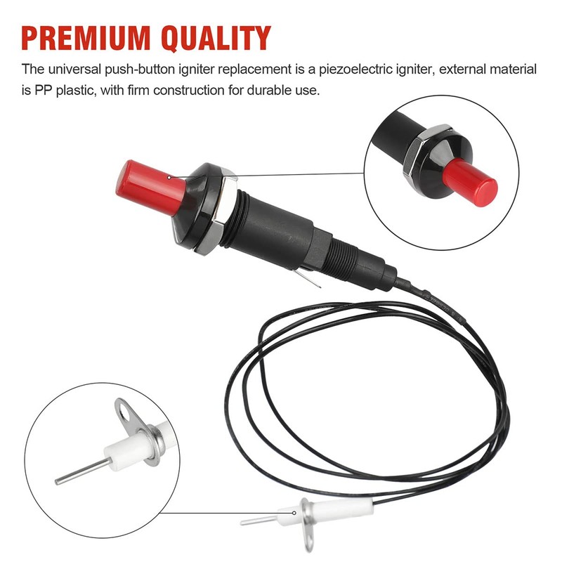 Tokaneit 1 Out 2 Piezo Spark Ignition Kit Gas Igniter