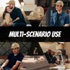 Dad Hats for Men | Cotton Trucker Hat Adjustable Washed