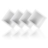 Seimneire 6pcs Drywall Repair Kit, 8" x 8" Self-Adhesive Aluminum