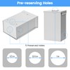 Well Pump Control Box, Briidea Control Box for 1.5 HP