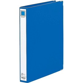 コクヨ ファイル リングファイル A4縦 4穴 青 フ-484NB