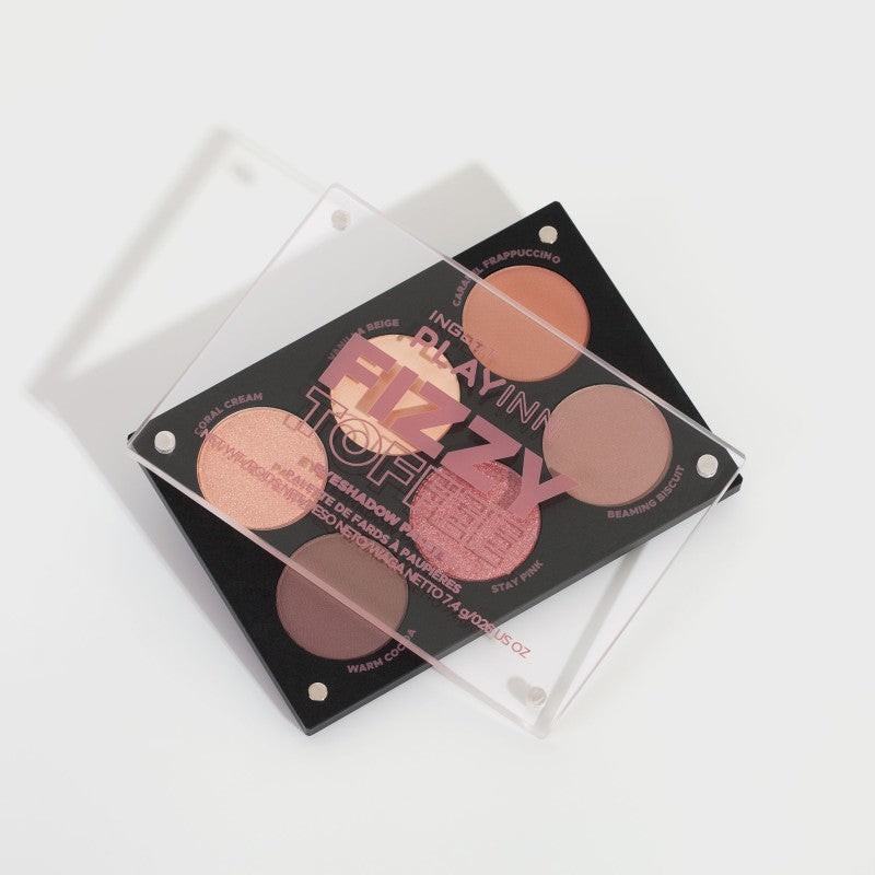 INGLOT Playinn Fizzy Toffee Eyeshadow Palette