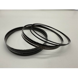 AYAO 62 inch Bandsaw Blades Assortment (3/16" 1/4" 3/8" Wide) for Ryobi, Wen, Powertec, Skil, Craftsman 9" Band Saws, 3PK