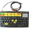 PrehKeyTec INDUSTRIAL KEYBOARD WITH TRACKPAD FADAL CNC LAYOUT USB MACHINETOOL