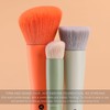 KINGMAS 3Pcs Foundation Brush Contour Concealer Brush Set, Under Eye