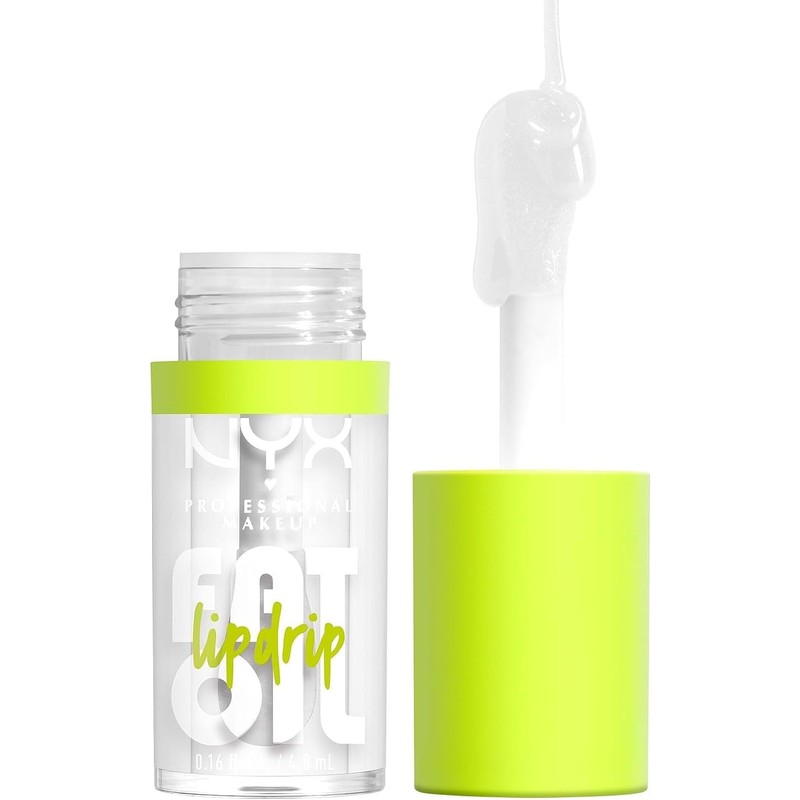 NYX PROFESSIONAL MAKEUP Fat Oil Lip Drip Gloss Tono Scrollin,
