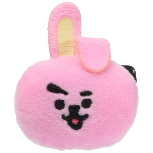 BT21 Plush Badge COOKY