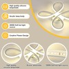 Comely LED Ceiling Light, 30 W 3500 LM Modern LED