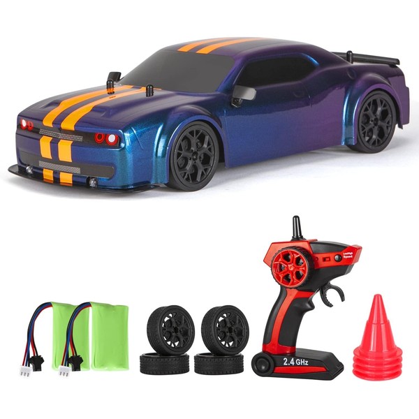 iBlivers RC Drift Car, 1:14 Remote Control Car 4WD Drift
