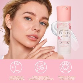 Primer de Maquillaje, Profesional Larga Duracin de Maquillaje Imprimacin Facial, Crema Correctora de Color Rellenadora de Poros, Minimizador de Poros 