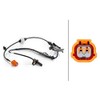 HELLA 6PP 358 152-021 Sensor, boost pressure - 3-pin connector