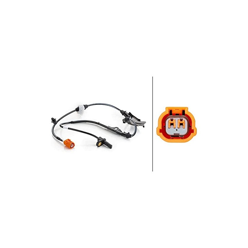 HELLA 6PP 358 152-021 Sensor, boost pressure - 3-pin connector