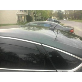 6 3/4 Black External Antenna Mast for Ford Fusion 2006-2020 - Automotive Antenna Replacement for Cars, Trucks & SUV - FM AM Radio Compatible - Car & Truck Exterior Accessories for Men & Women