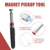 3 PCS Magnetic Pickup Tool, Portable 1.5LB 5LB 8LB Telescopic