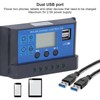 Solar Charge Controller LCD Automatic Identification with 5V Smart 2