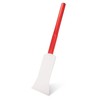 NEWISHTOOL Extended Long Handle Bulldozer Squeegee Window Tint Squeegee with