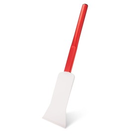 NEWISHTOOL Extended Long Handle Bulldozer Squeegee Window Tint Squeegee with Soft Rubber Lip and Metal Handle for Hard to Reach Areas Windshield Rear Back Window Glass Cleaning, Tinting and Washing