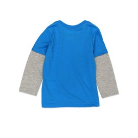 Sesame Street Elmo and Cookie Monster Boys Shirt for Infant and Toddlers