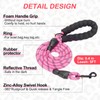 BEAUTYZOO Step in Dog Harness and Leash Set,Reflective Dog Harness
