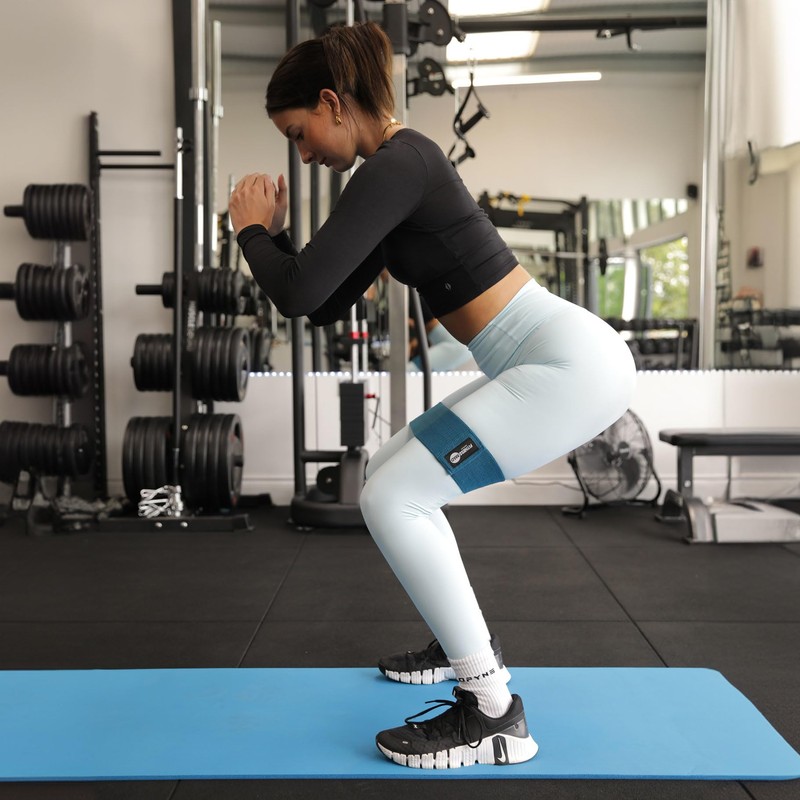 Fitness Mad Same Length Squat Bands | Individual Fabric Resistance