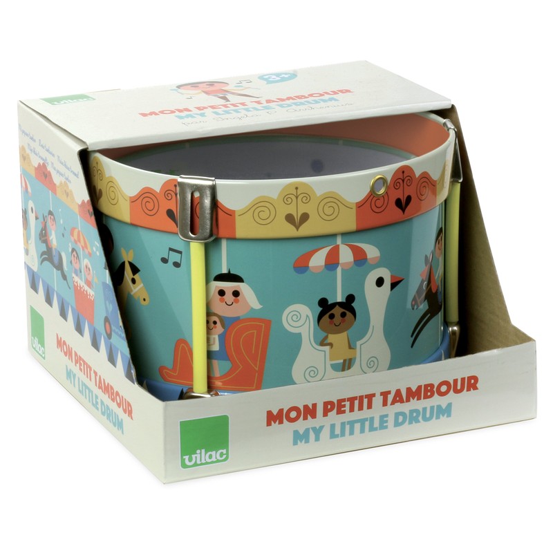 Vilac vilac7705 Metall Drum