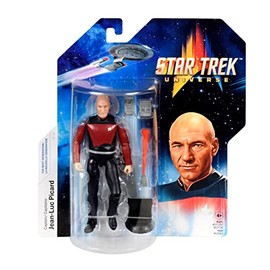 Playmates Toys - Star Trek The Next Generation: Captain Jean-Luc Picard 5" Action Figure